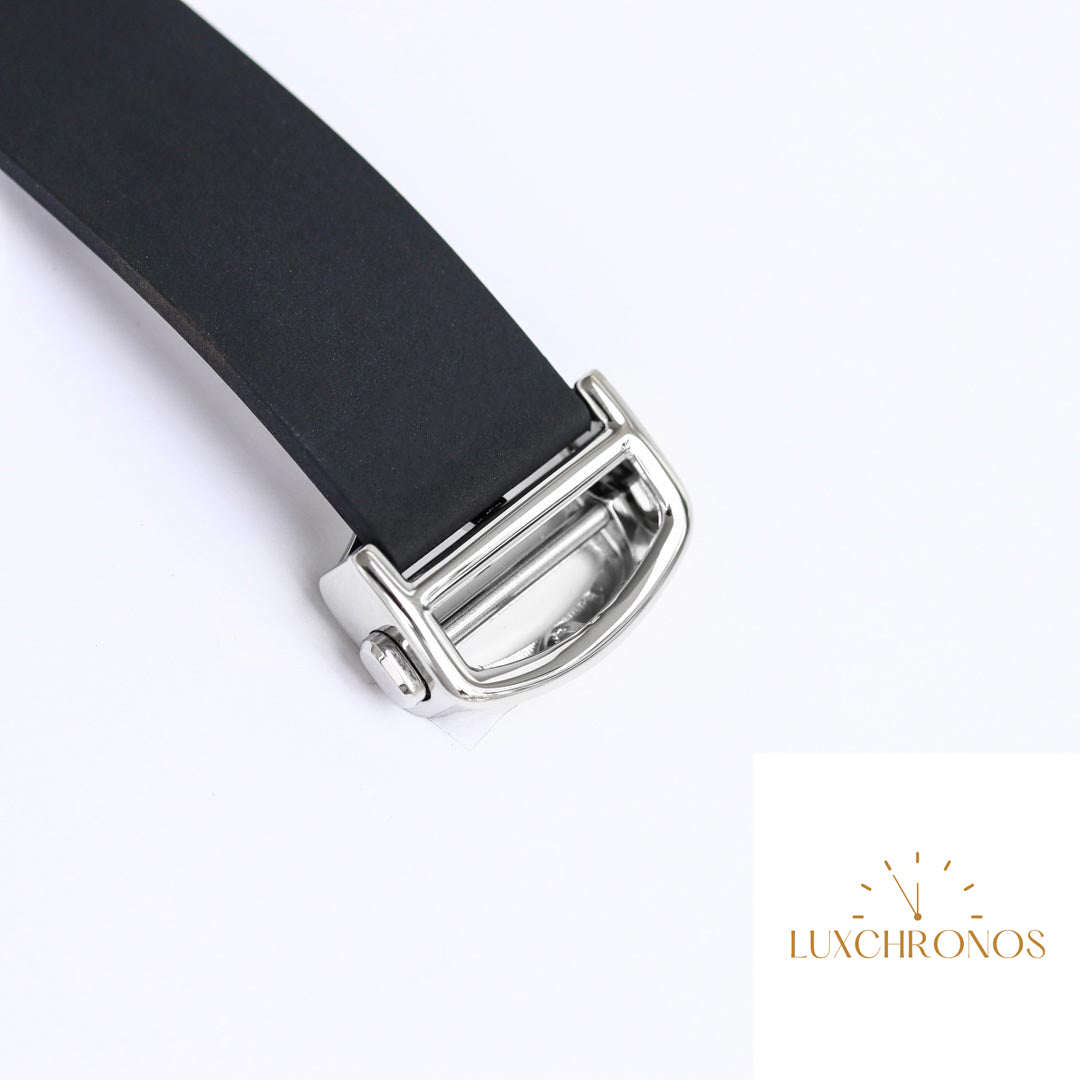 Cartier Santos WSSA0039 1:1 Best Edition GF Factory V2 Rubber Strap