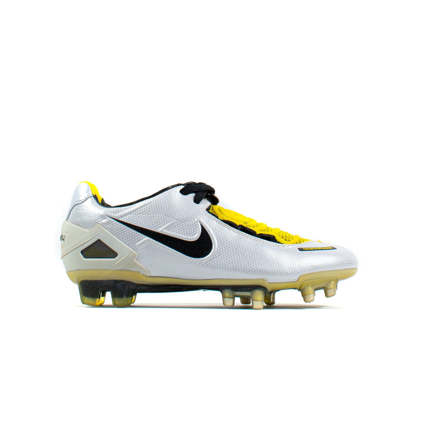 NIKE TOTAL 90 LASER I SILVER FG