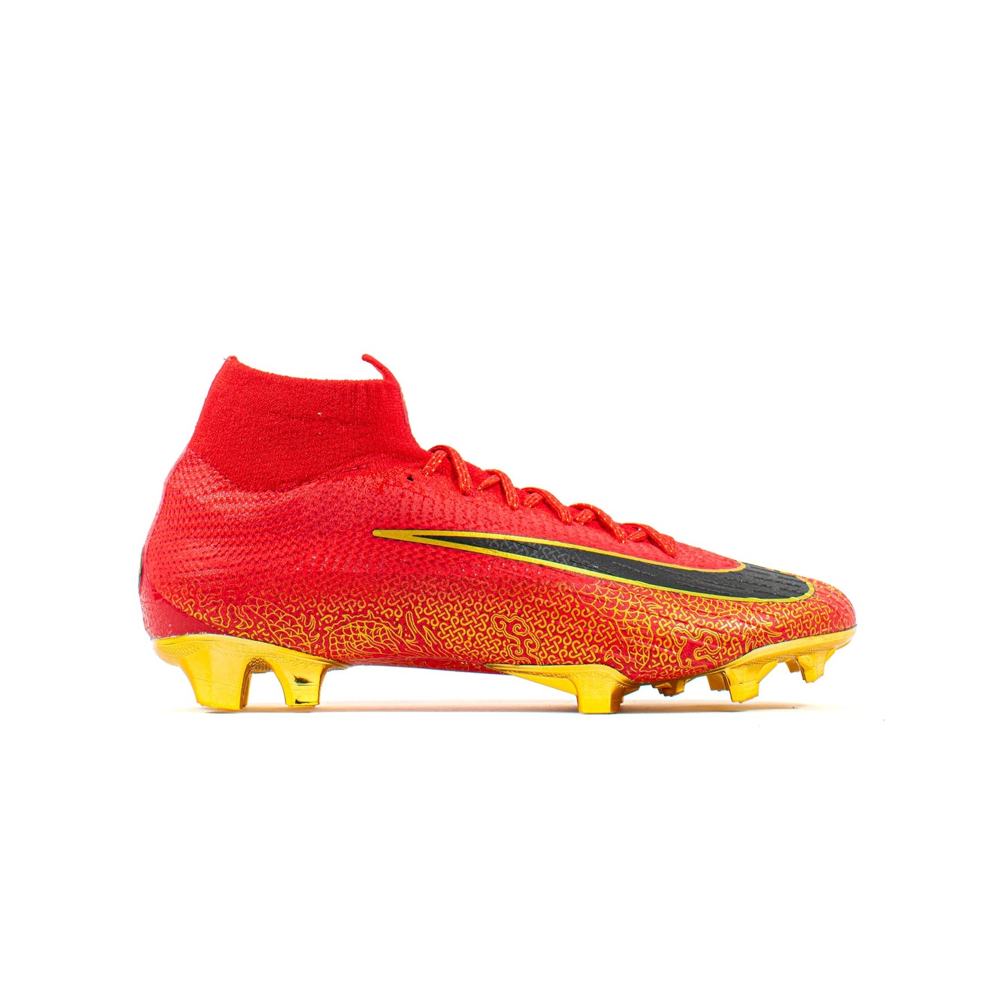 NIKE MERCURIAL VAPOR SUPERFLY 6 ELITE CR7 CHINA RED FG