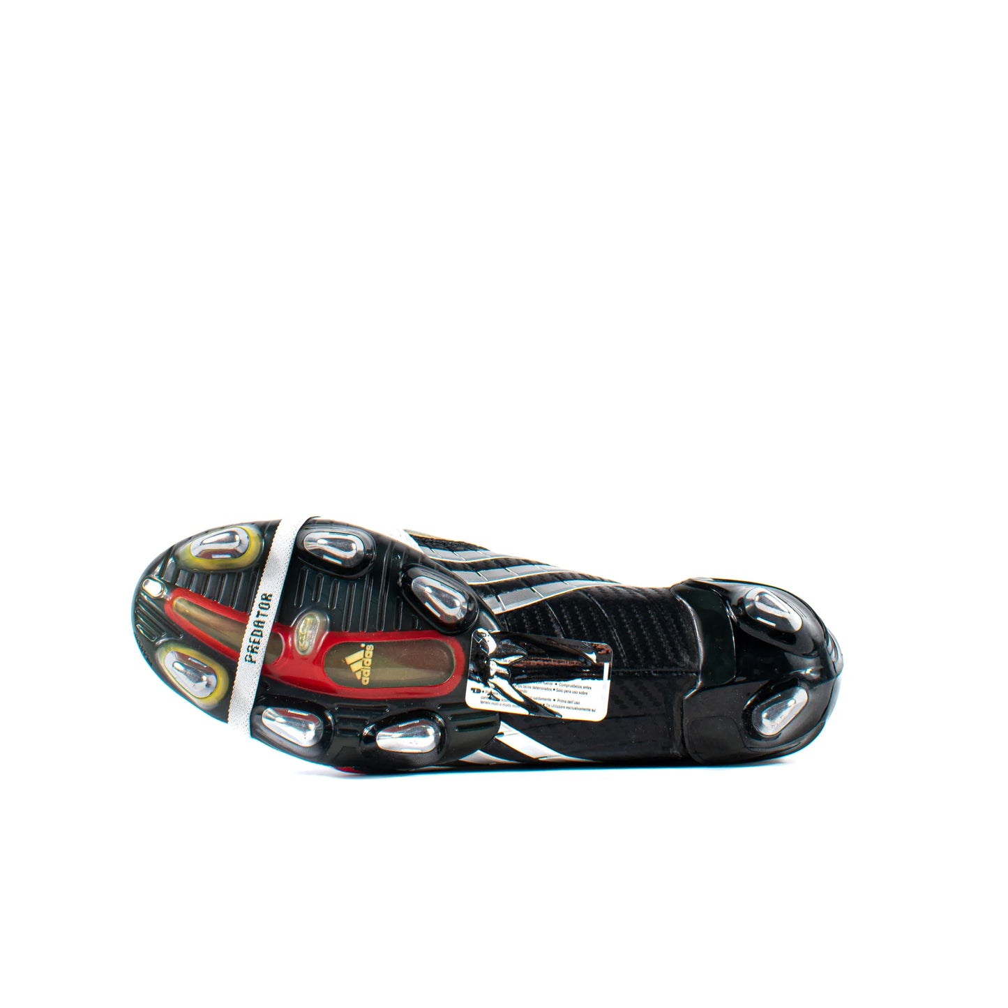 ADIDAS PREDATOR POWERSWERVE WHITE BLACK SG