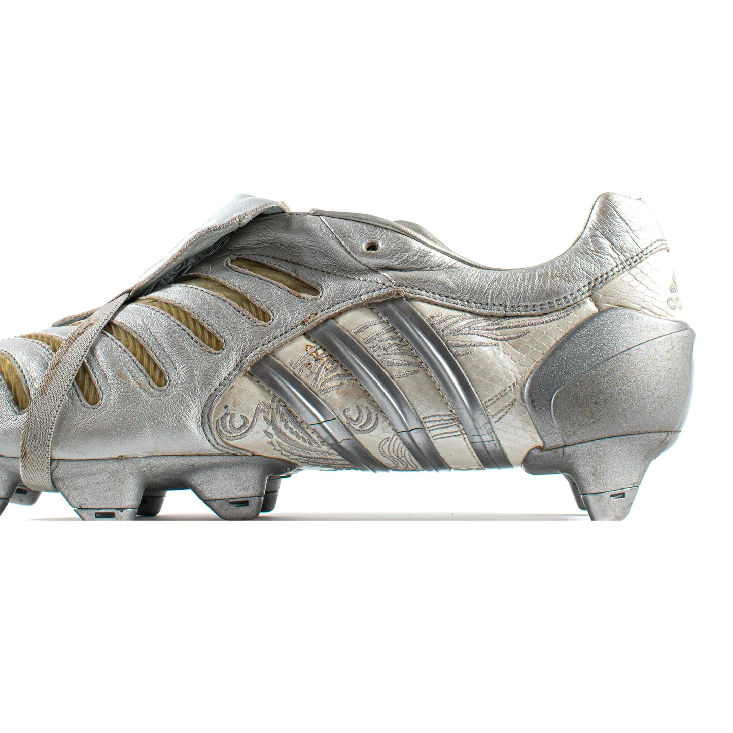 ADIDAS PREDATOR PULSE DB SILVER PROTOTYPE SAMPLE SG