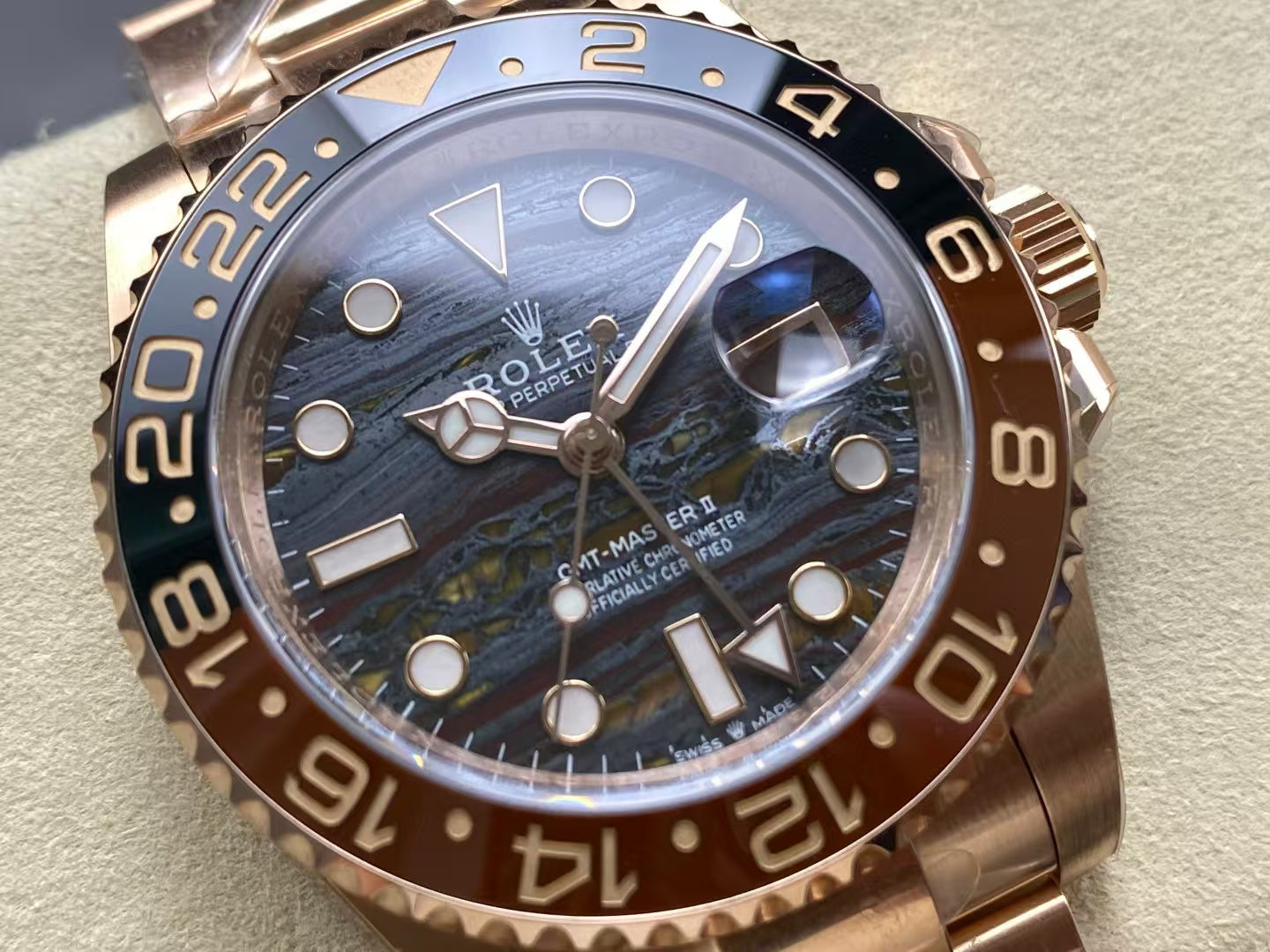 Rolex GMT Master II Oyster Strap 1:1 Best Edition Newest Version 2025