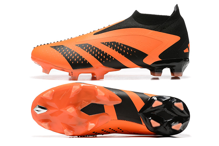 PREDATOR ACCURACY+ FG BOOTS-Orange Black