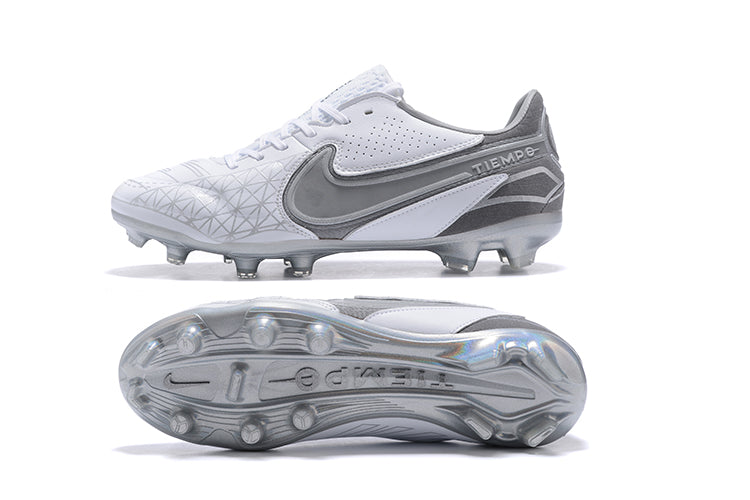 Nike Tiempo Legend 9-White&Grey