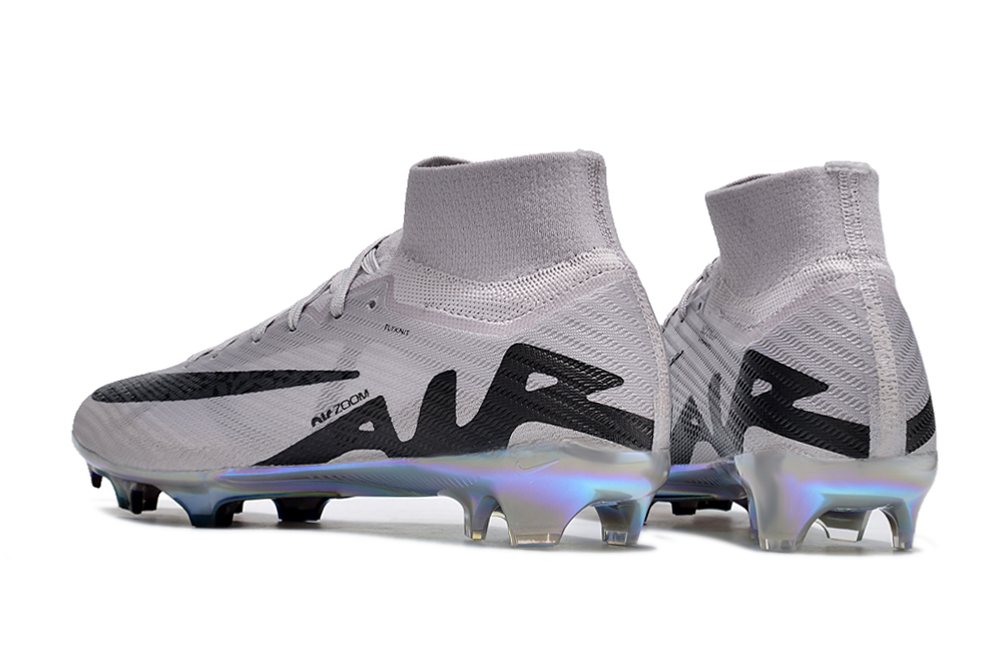 Air Zoom Mercurial Superfly IX Elite FG-Grey Black H