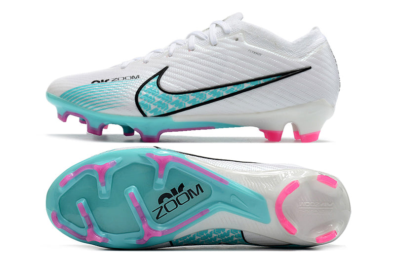 Nike Air Zoom Mercurial Vapor XV Elite FG-White&Blue&Red