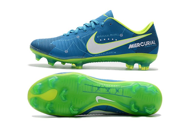 Nike Mercurial Vapor XI FG-Blue & Green