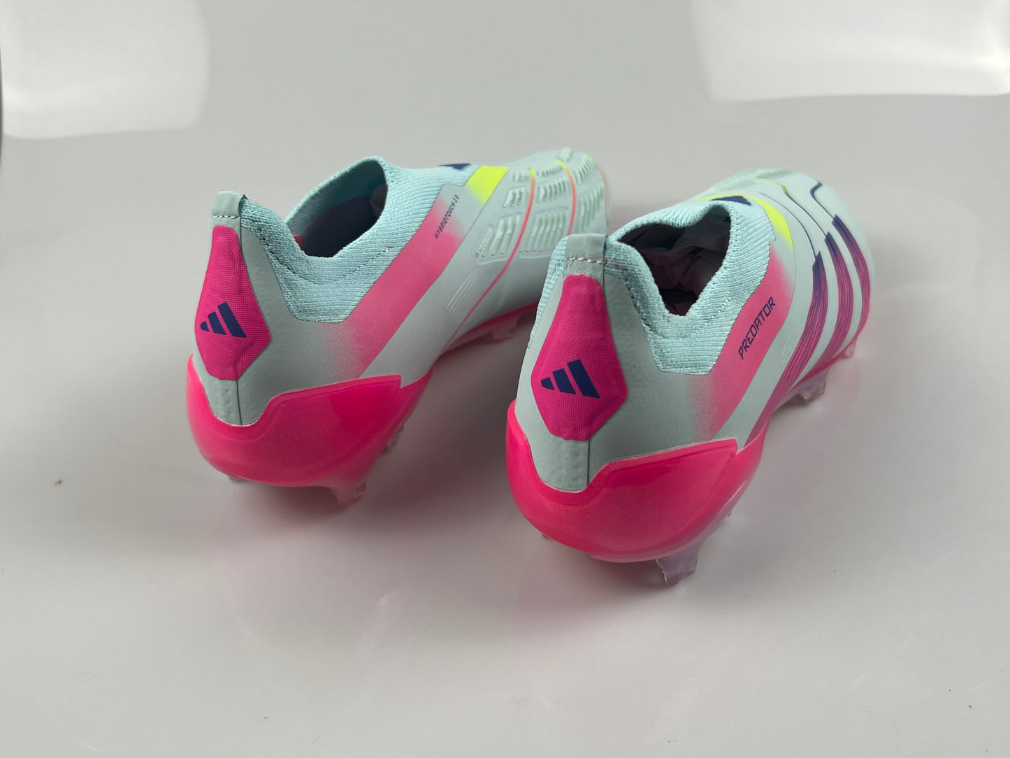 PREDATOR ACCURACY+ FG BOOTS-Green Pink