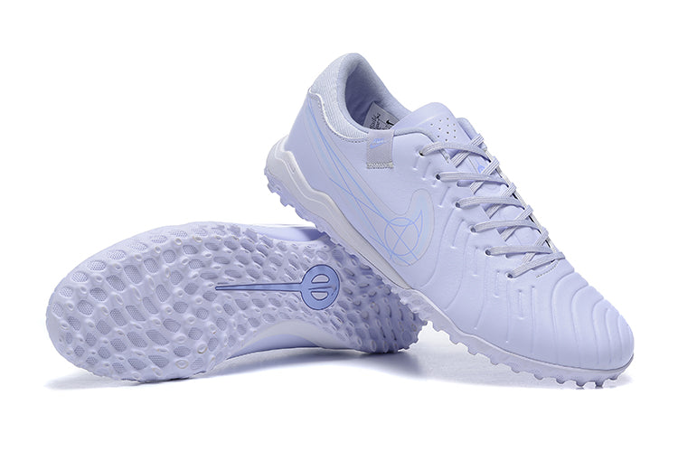 Nike Tiempo Legend 10 Soccer Cleats -Light Blue