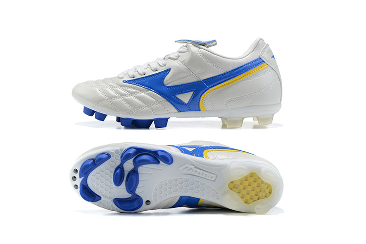 Mizuno Wave Cup Legend FG-White&Blue