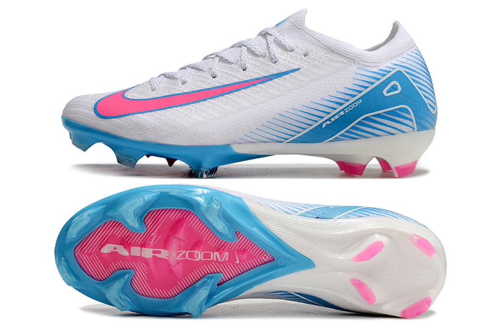 AIR Zoom Mercurial Vapor 16 Elite XXV FG-White Blue