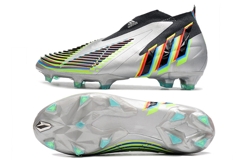 Adidas Predator FIFA World Cup Qatar 2022 Edge+ Grey & Blue FG