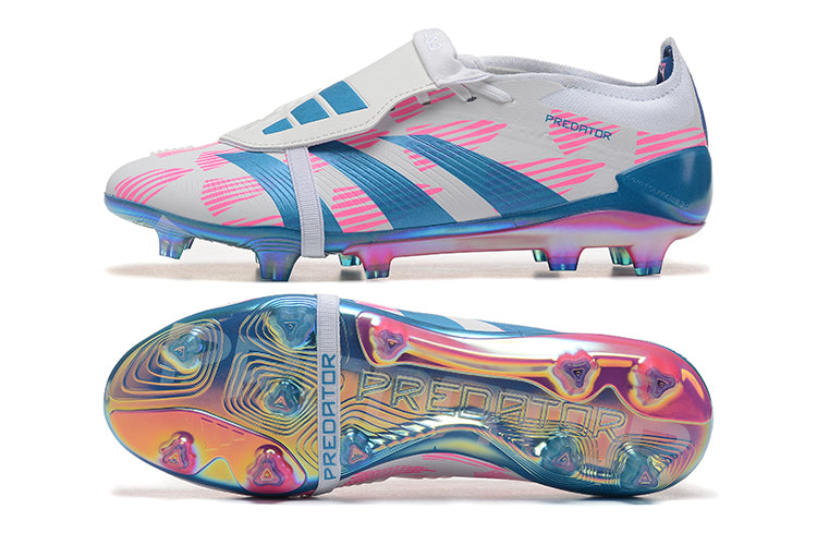 PREDATOR ACCURACY FG BOOTS-Black Red -White Blue Pink