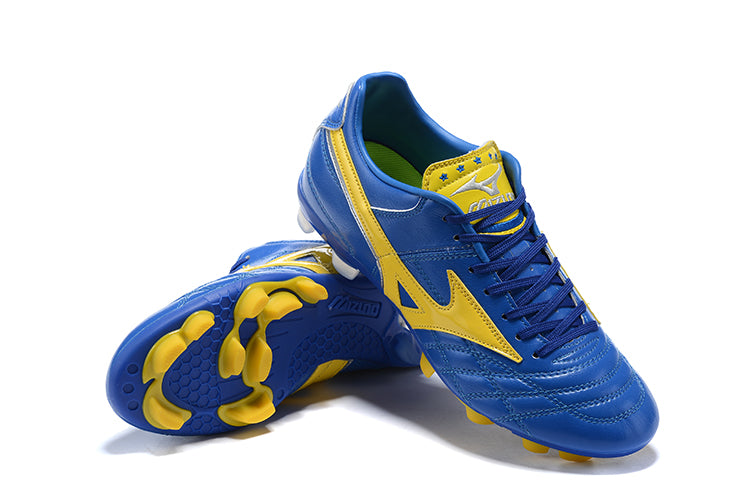 Mizuno Wave Cup Legend FG-Blue&Yellow
