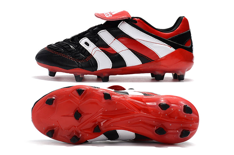 Adidas Predator Accelerator Electricity FG-Black & Red