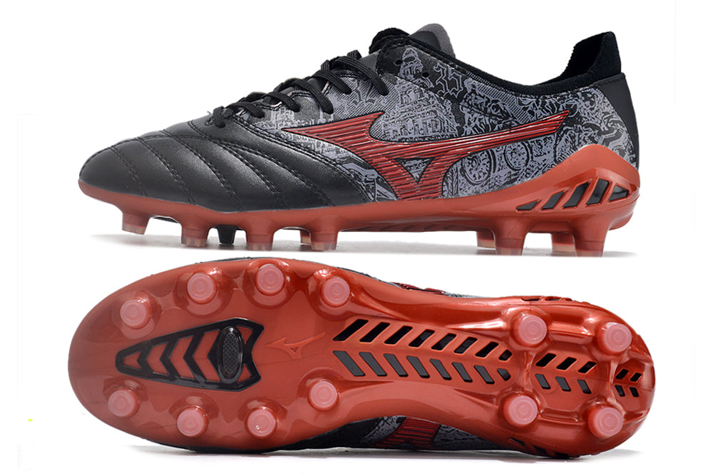 Mizuno MORELIA NEO III PRO FG-Black Red