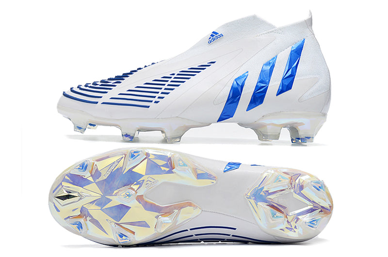 Adidas Predator FIFA World Cup Qatar 2022 Edge+ White & Blue FG