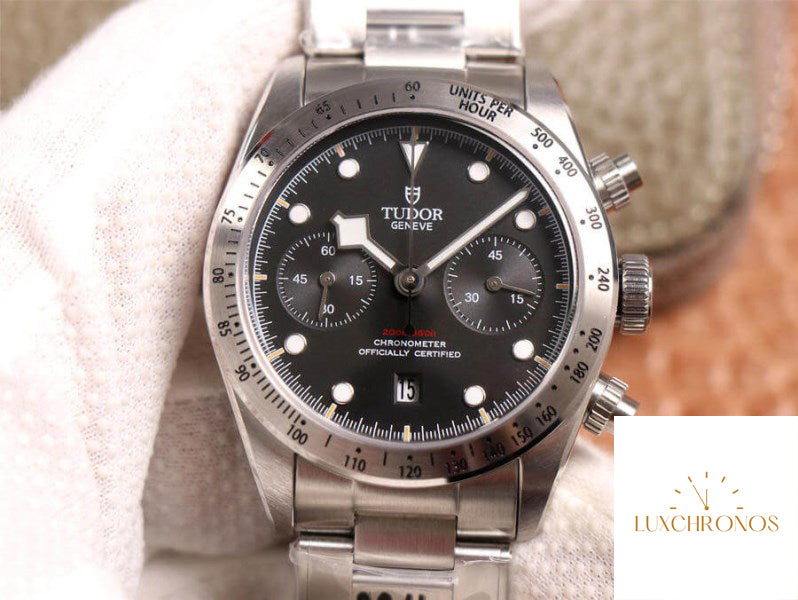 Replica Tudor Heritage Black Bay M79350-0004 1:1 Best Edition TW Factory Black Dial