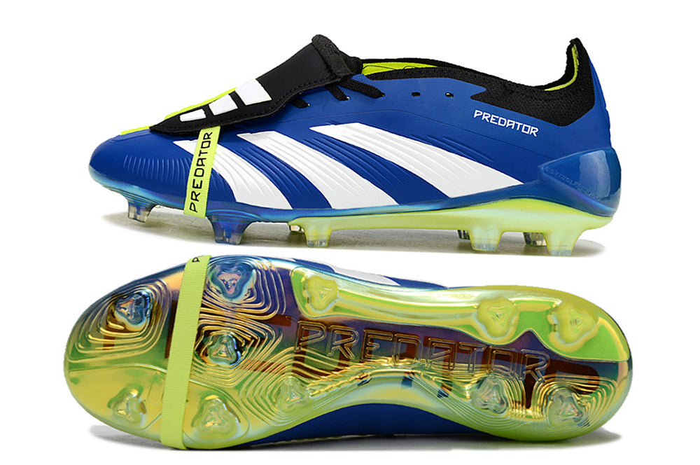 PREDATOR ACCURACY+ FG BOOTS-Blue Yellow