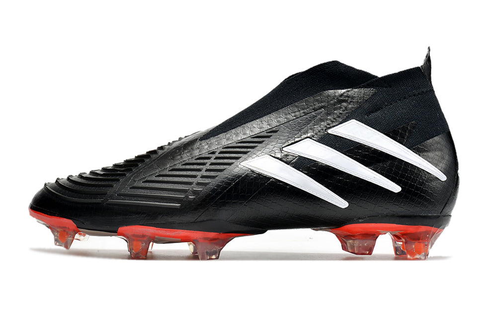 Adidas Predator FIFA World Cup Qatar 2022 Edge+ Black & Red FG