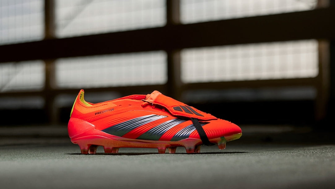 PREDATOR ACCURACY+ FG BOOTS-Red Black