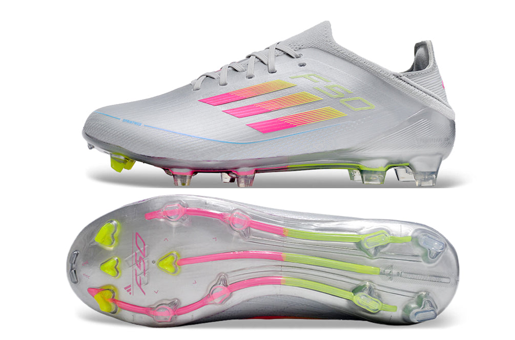 Adidas F50 FG-Grey Pink