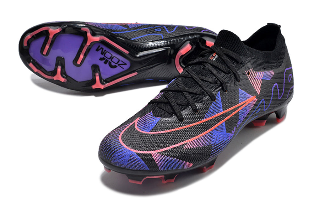 Air Zoom Mercurial Superfly IX Elite FG-Black Purple