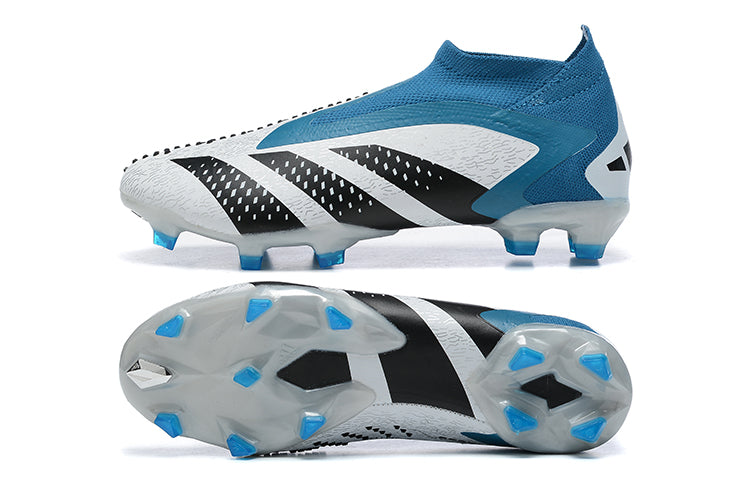 PREDATOR ACCURACY+ FG BOOTS-Blue White