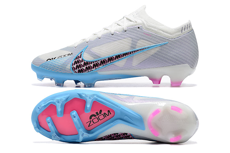 Air Zoom Mercurial Vapor XV Elite FG-White Blue