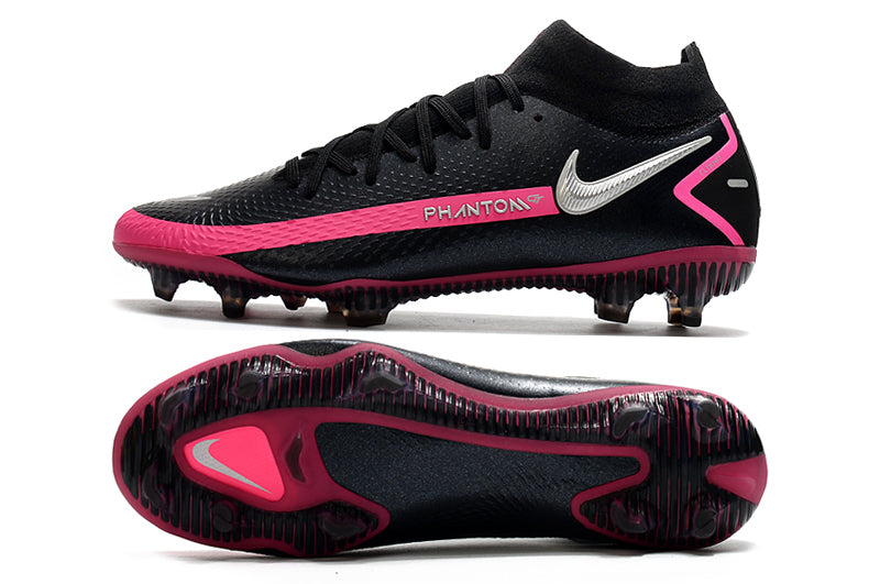 Nike Phantom GT Elite Dynamic Fit FG-Black & Pink