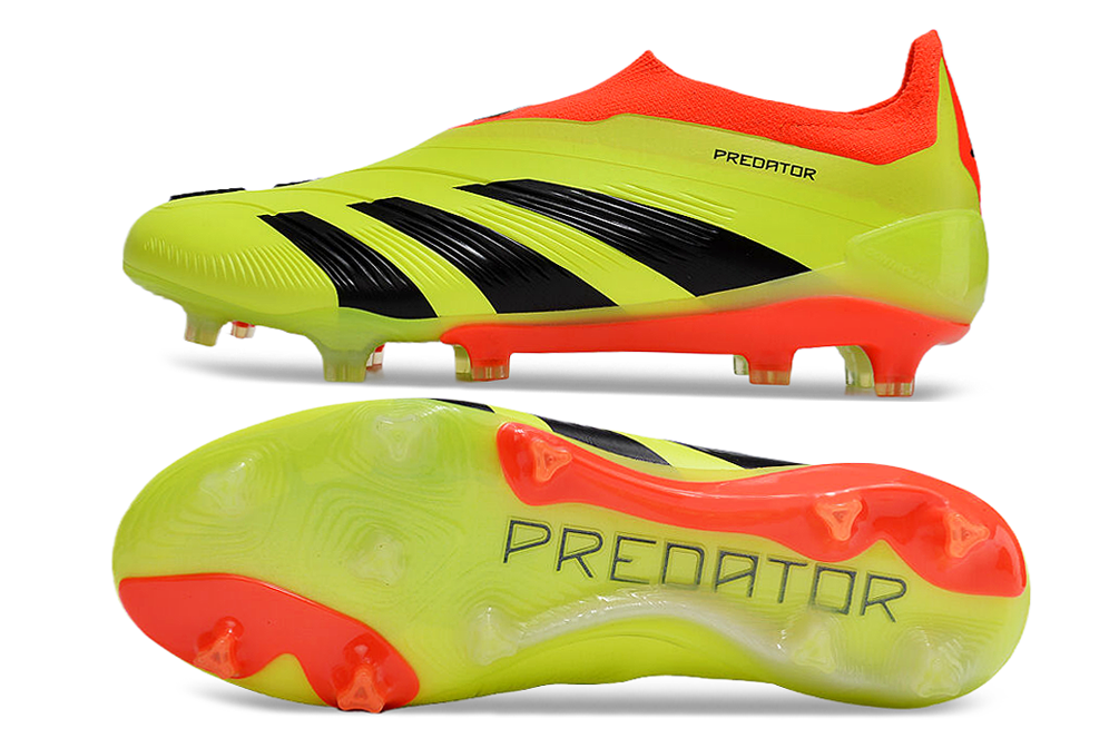 PREDATOR ACCURACY+ FG BOOTS-Yellow