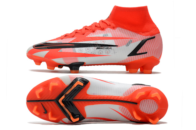 Nike Superfly 8 Spark Positivity CR7 Elite FG-Orange White