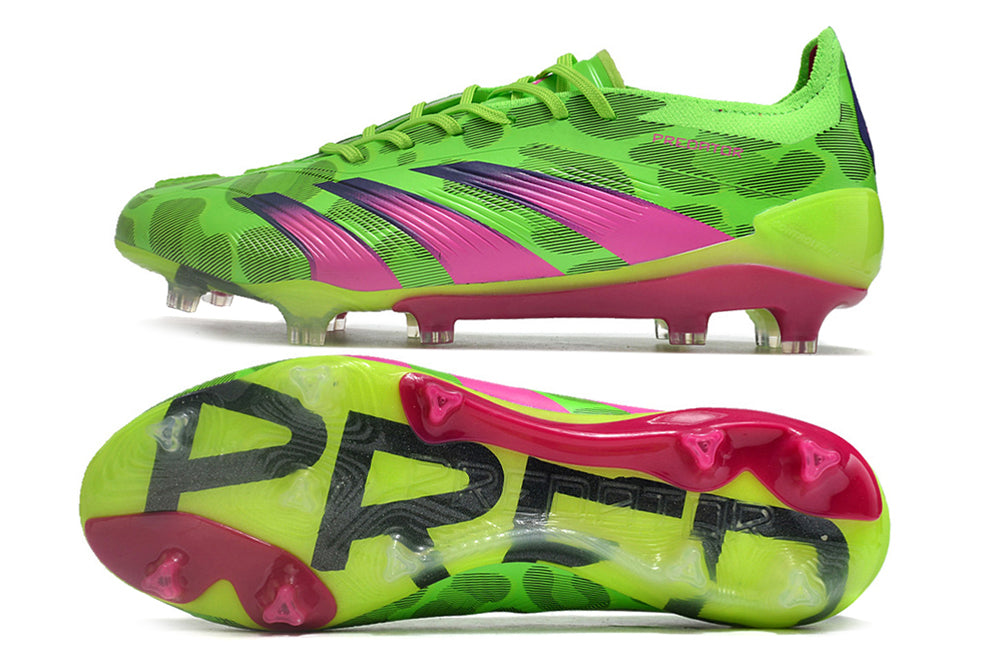 PREDATOR ACCURACY+ FG BOOTS-Green‘s