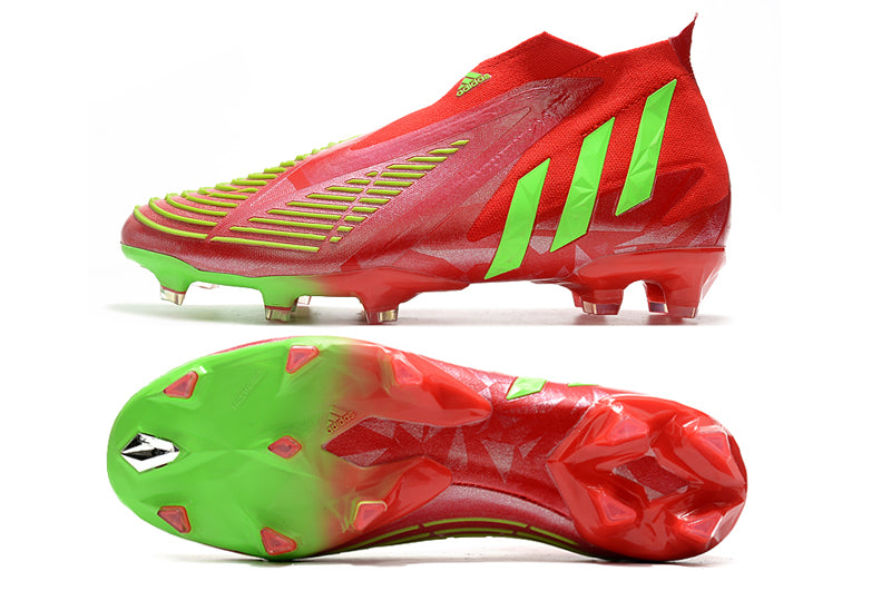 Adidas Predator FIFA World Cup Qatar 2022 Edge+ Red & Green FG