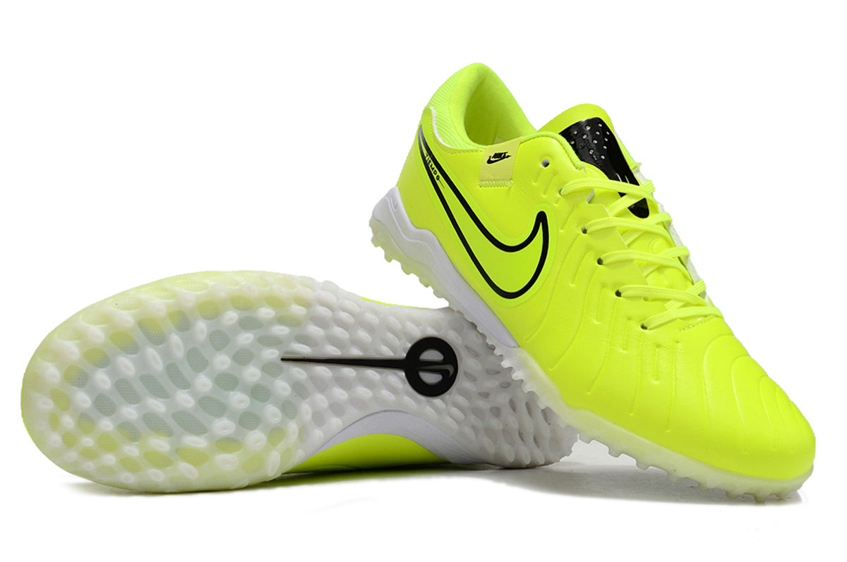 Tiempo Legend 10 Soccer Cleats -Descrip-Yellow