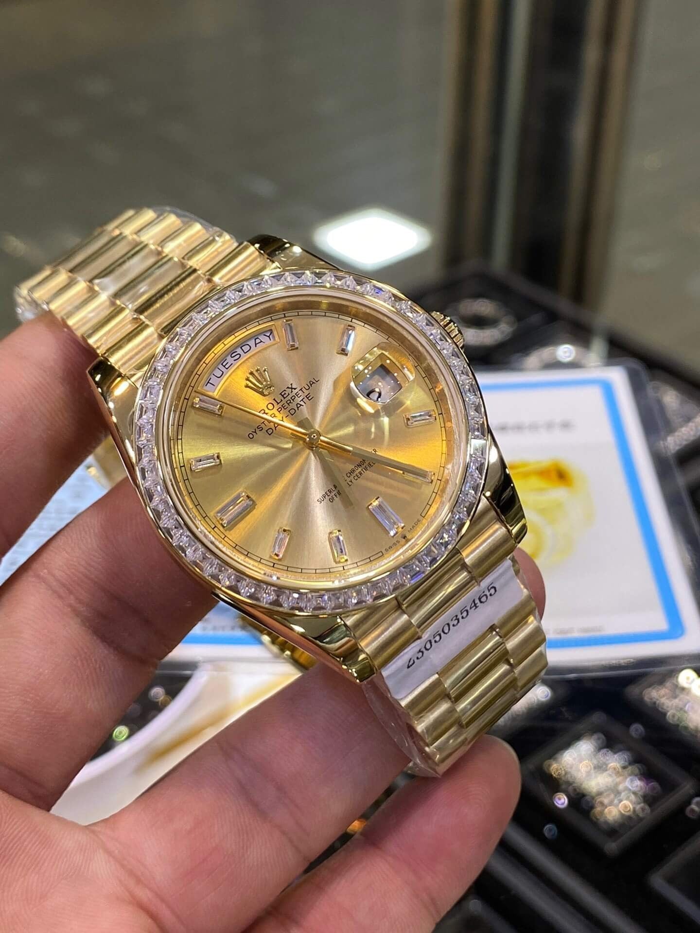Rolex Day-date