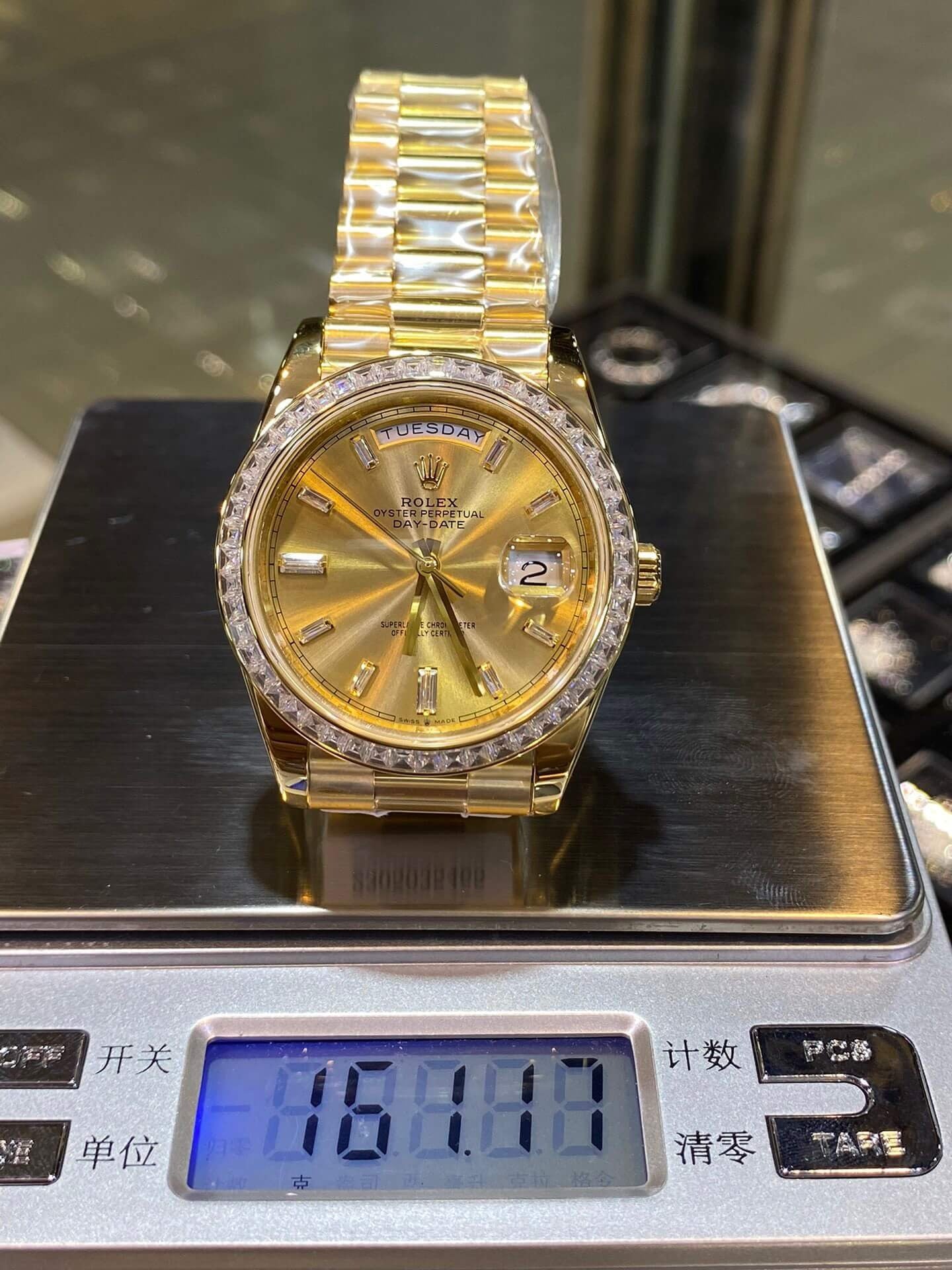 Rolex Day-date