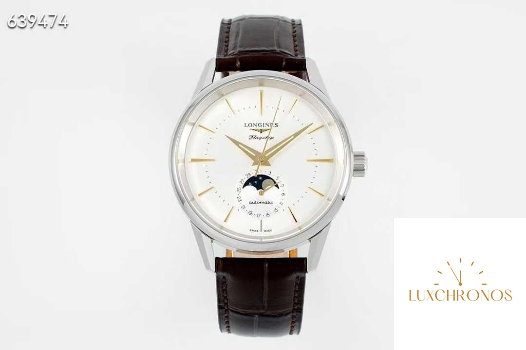 Replica Longines Flagship L4.815.4.78.2 APS Factory