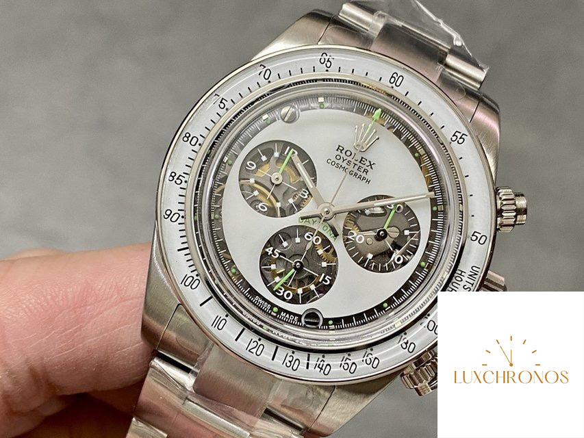 New work: Artisans de Gen è ve (ADG) creates a brand new Daytona hollow (shimmering in the darkness) 4130