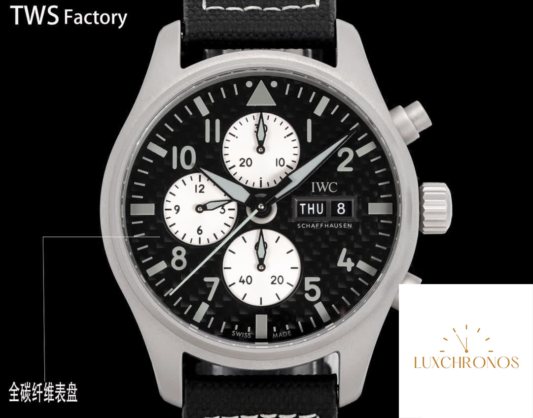 Replica IWC Pilot IW377903 TWS Factory