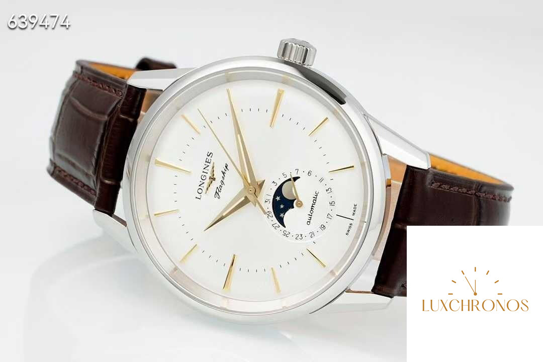 Replica Longines Flagship L4.815.4.78.2 APS Factory