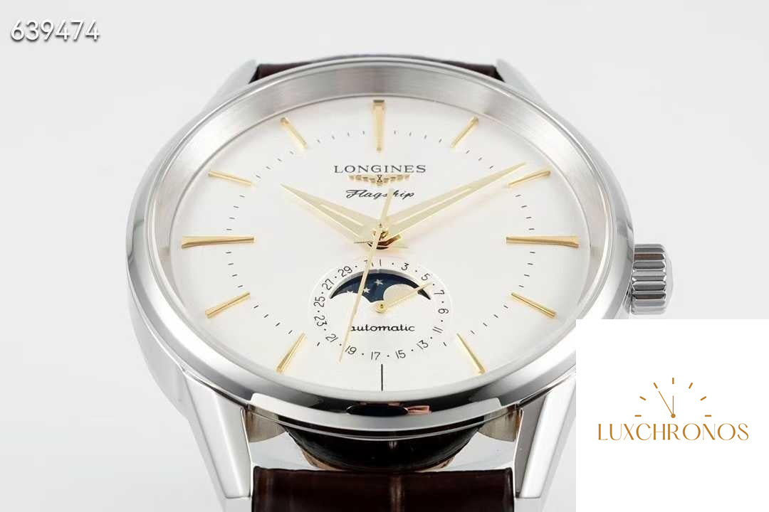 Replica Longines Flagship L4.815.4.78.2 APS Factory