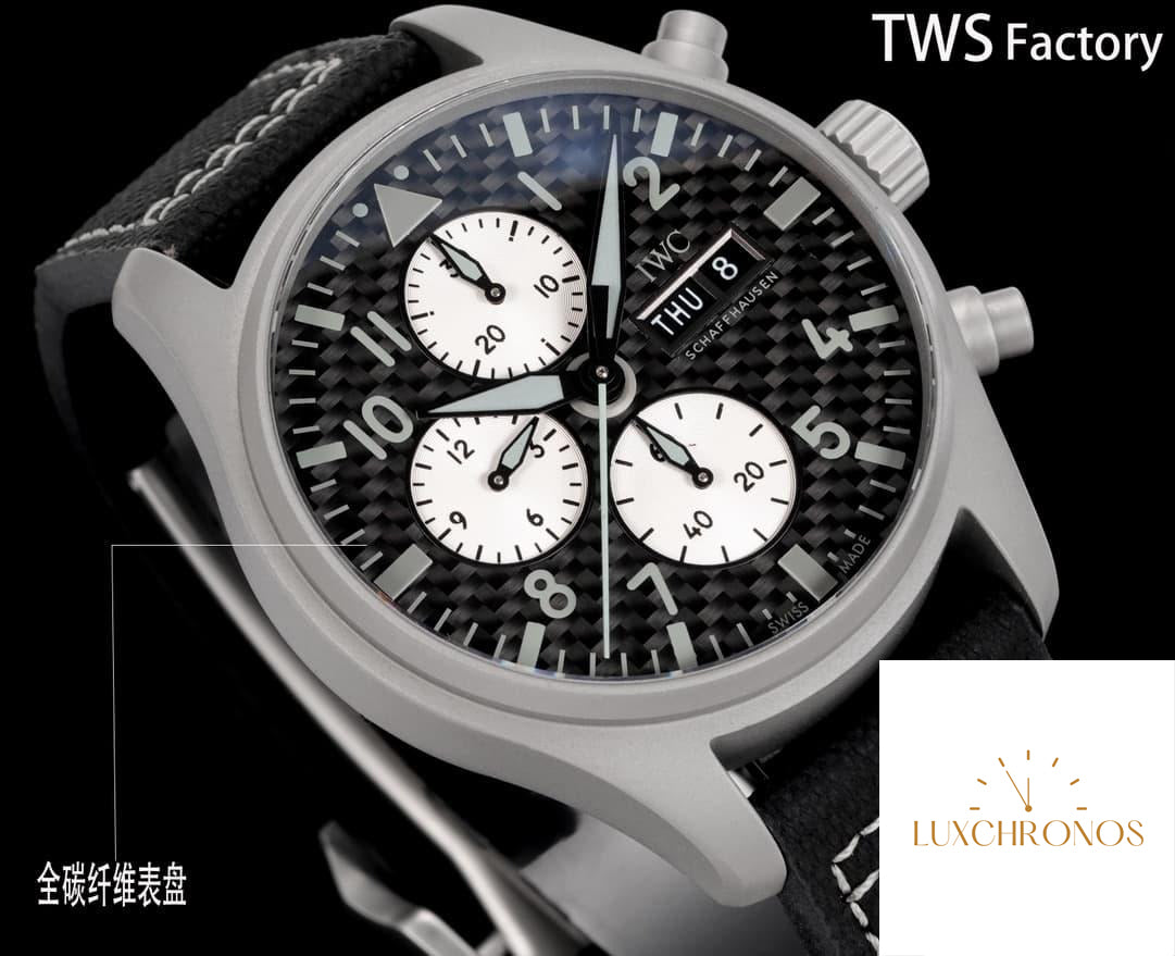 Replica IWC Pilot IW377903 TWS Factory