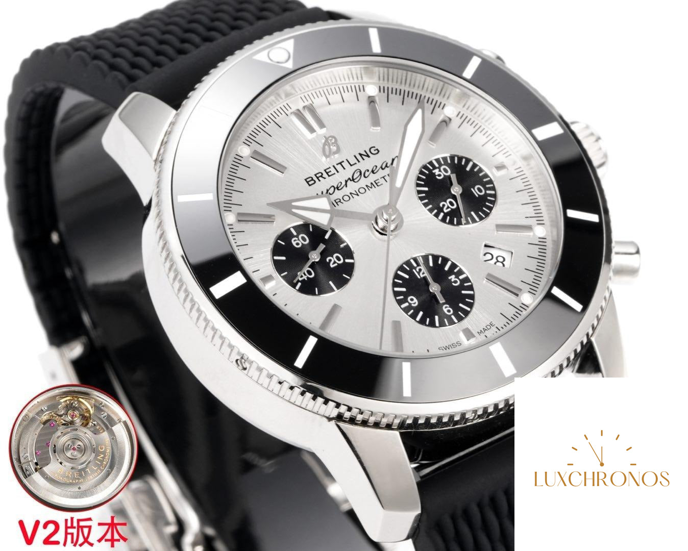 Replica Breitling Superocean Heritage AB0162121G1S1 BLS Factory V2