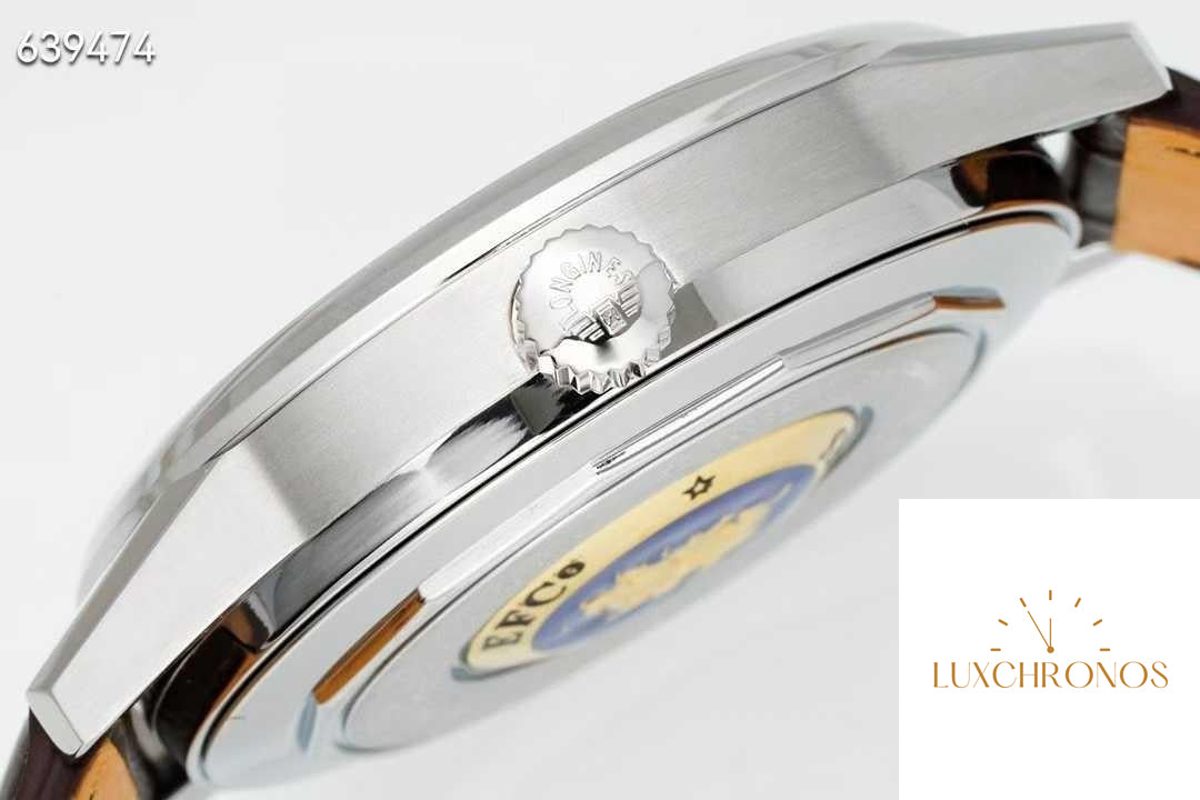 Replica Longines Flagship L4.815.4.78.2 APS Factory