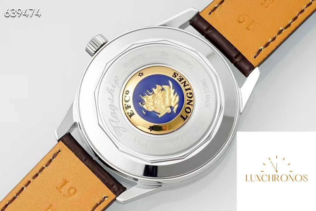 Replica Longines Flagship L4.815.4.78.2 APS Factory