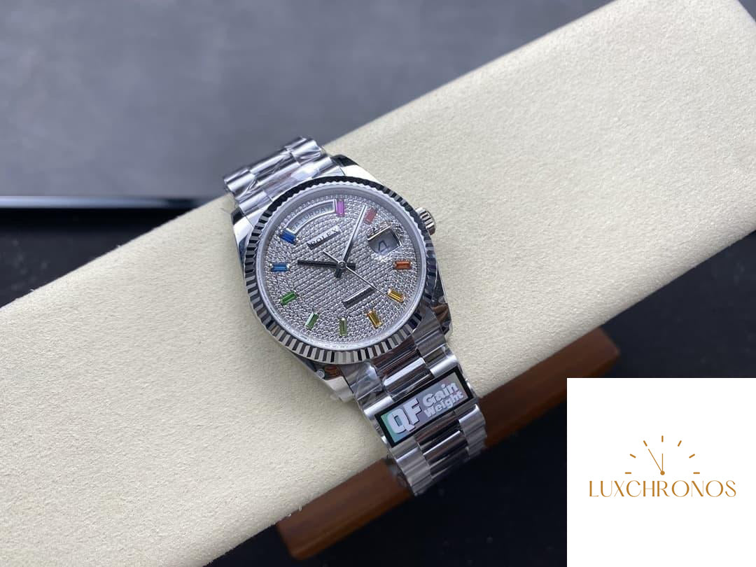Replica Rolex Day-Date m128239-0019 QF Factory