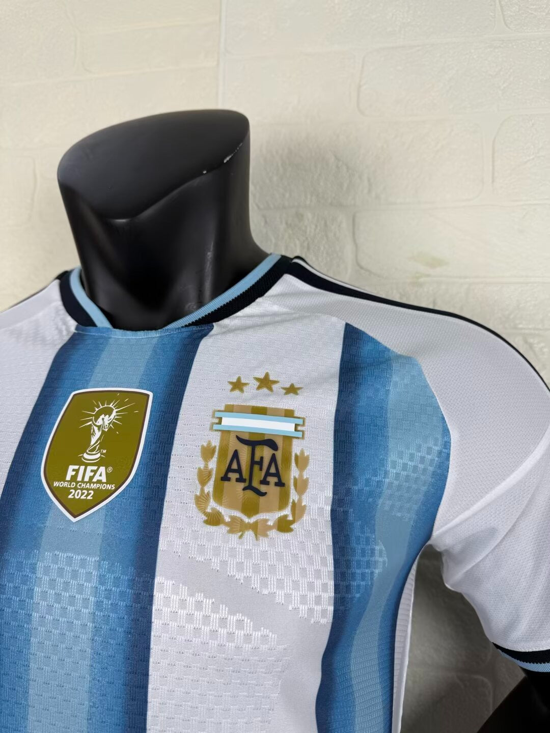 Argentina Home Player Jersey - Short Sleeve