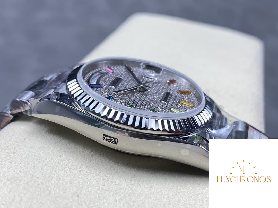 Replica Rolex Day-Date m128239-0019 QF Factory