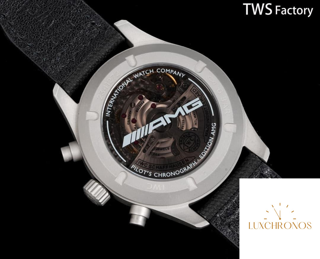 Replica IWC Pilot IW377903 TWS Factory